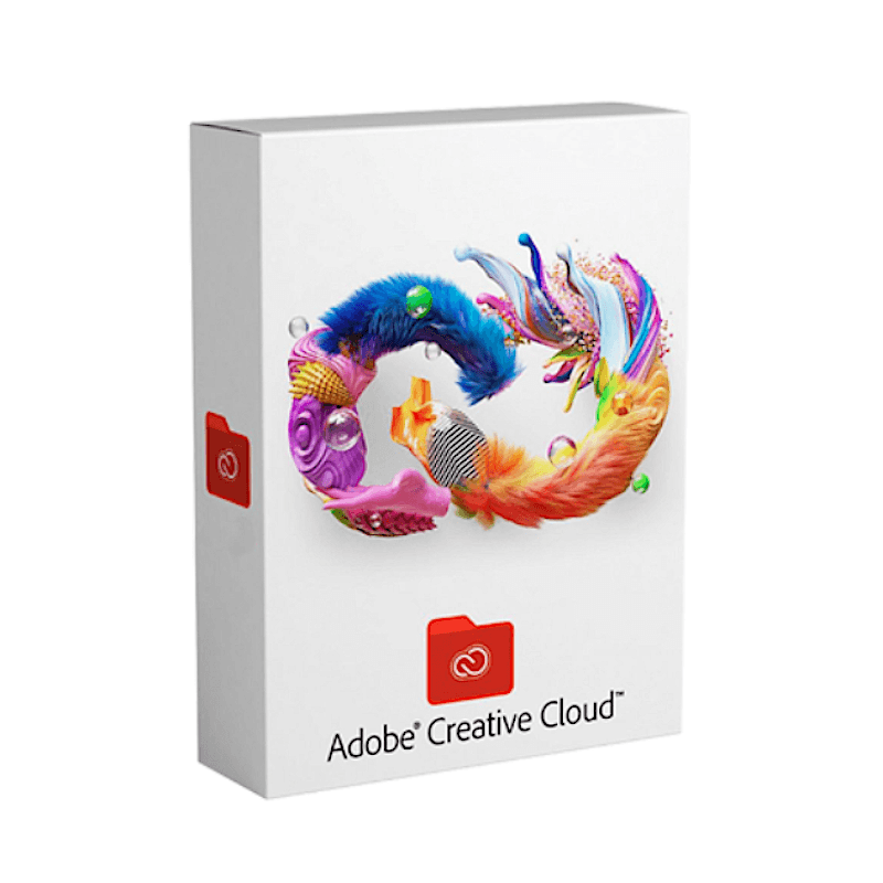Adobe Creative Cloud logo for the Creative Cloud Pro 1-month subscription key