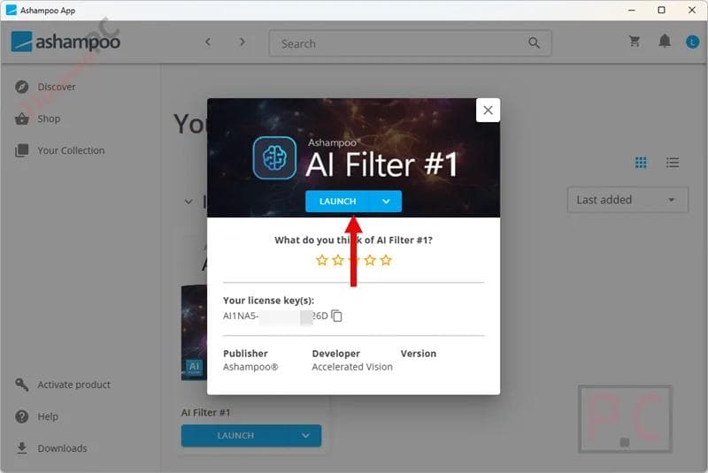 Ashampoo AI Filter #1 Lifetime License Key
