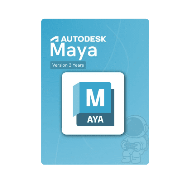 Maya 3D modeling software for BIM projects