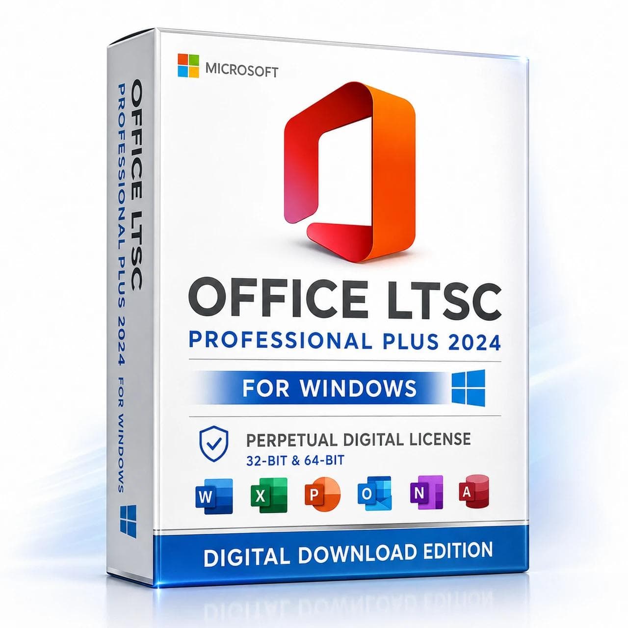 A screenshot of Microsoft Office LTSC 2024 Professional Plus in action