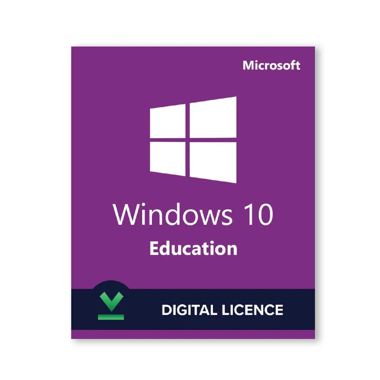 Microsoft Windows 10 Education Key