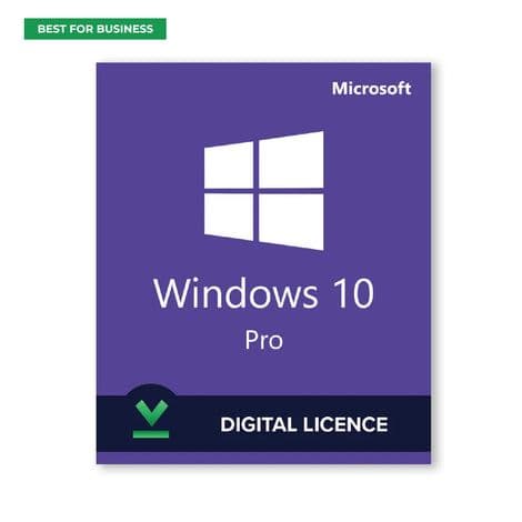 Windows 10 Pro Activation Key for 5 PCs