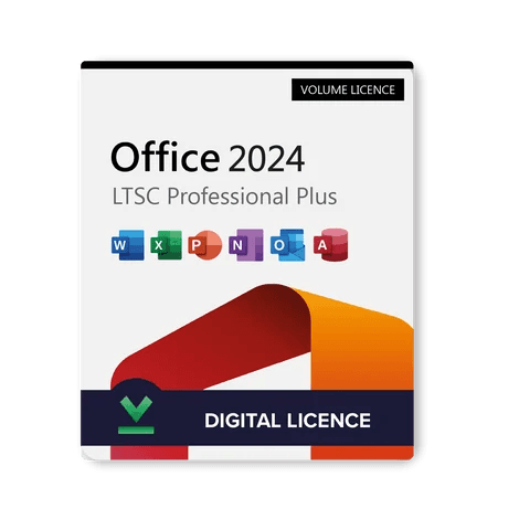 A screenshot of Microsoft Office LTSC Professional Plus 2024 on a Windows PC.