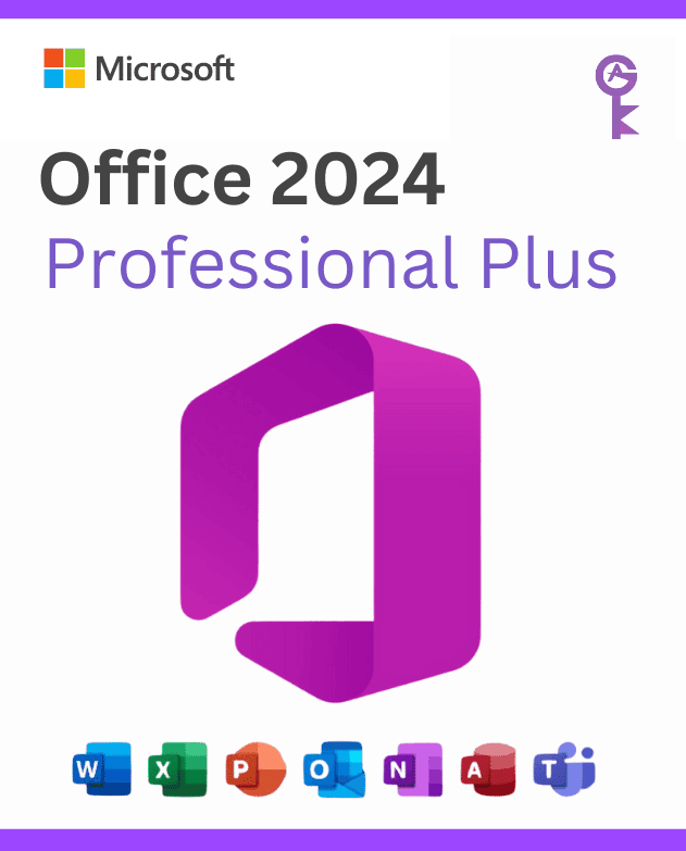 Microsoft Office 2024 Professional Plus logo